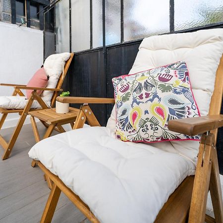 Top Floor Terrace - Dernier Etage Terrasse Cosy Ніцца Екстер'єр фото