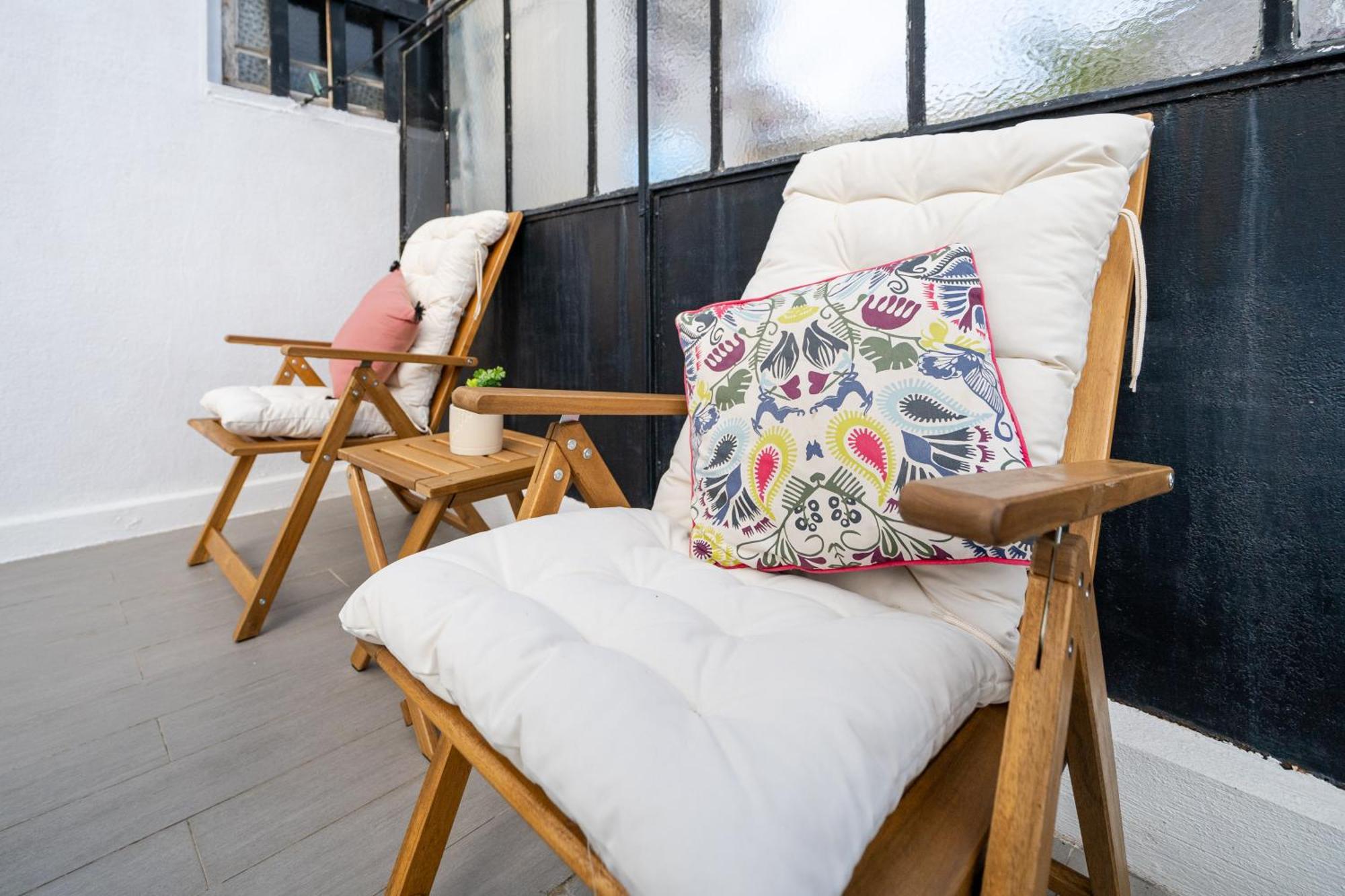 Top Floor Terrace - Dernier Etage Terrasse Cosy Ніцца Екстер'єр фото