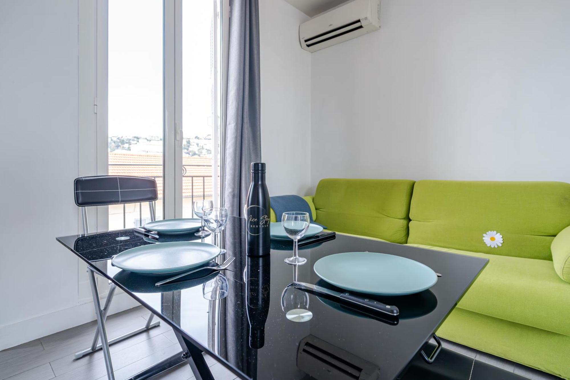 Top Floor Terrace - Dernier Etage Terrasse Cosy Ніцца Екстер'єр фото