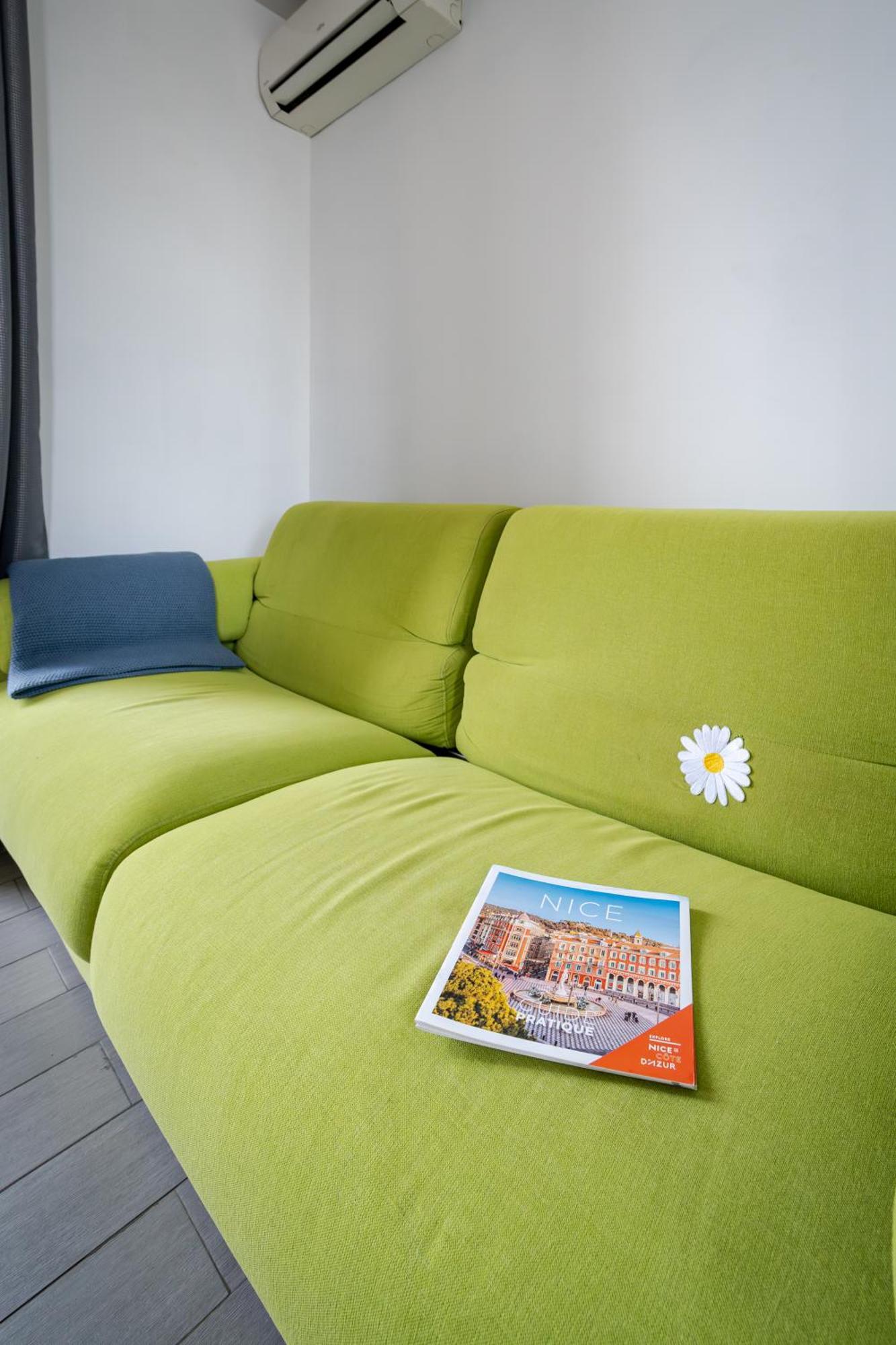 Top Floor Terrace - Dernier Etage Terrasse Cosy Ніцца Екстер'єр фото